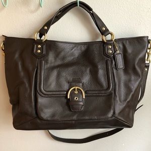 Used Brown Coach Purse